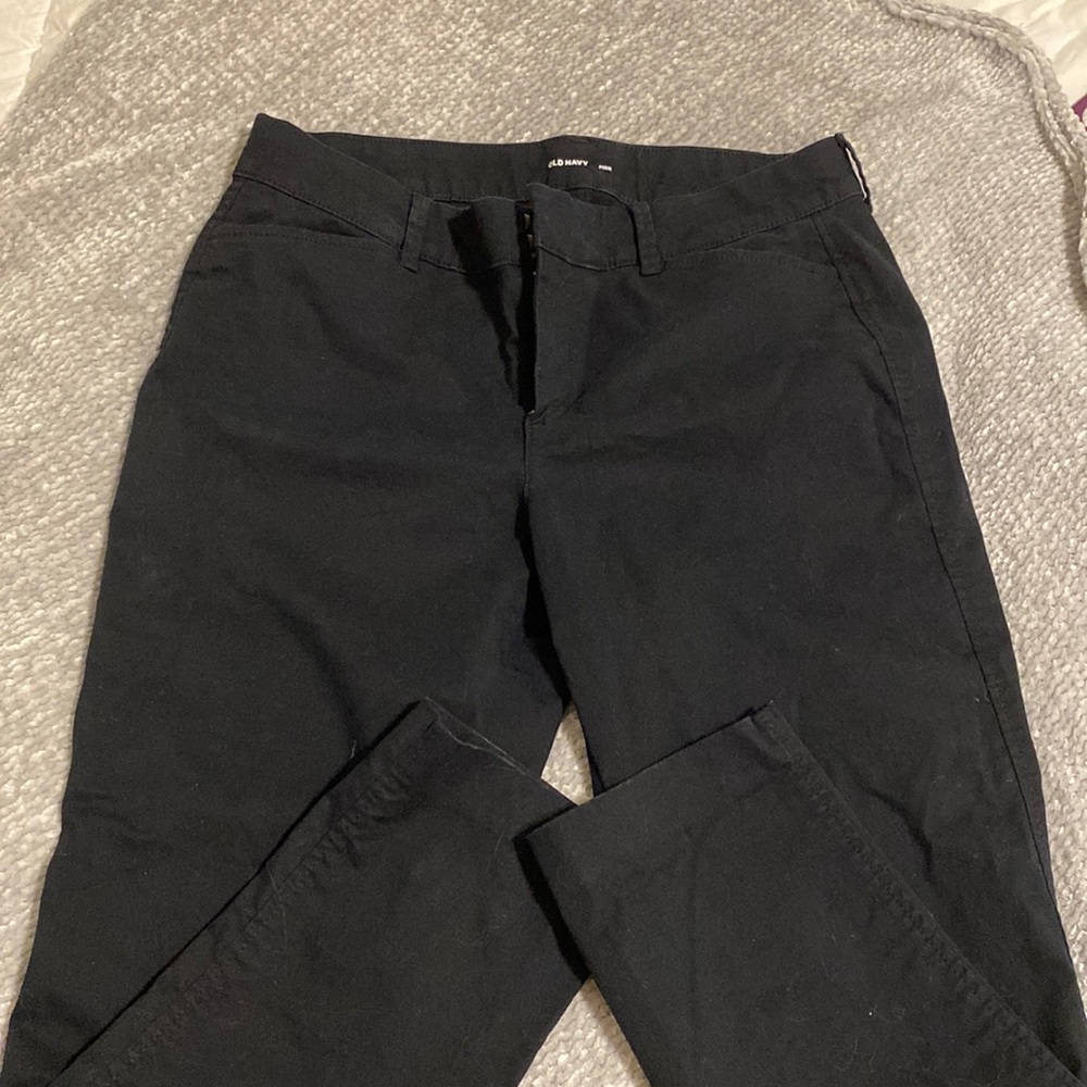 Black pixie pants